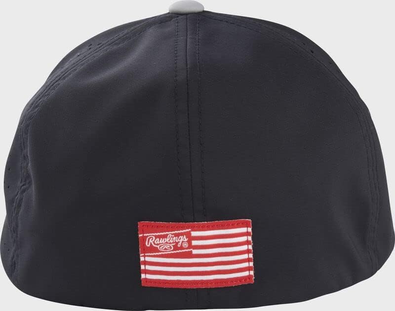 Rawlings Patch Hat | Tamanhos pequenos/médios e grandes/X-Large | Várias cores