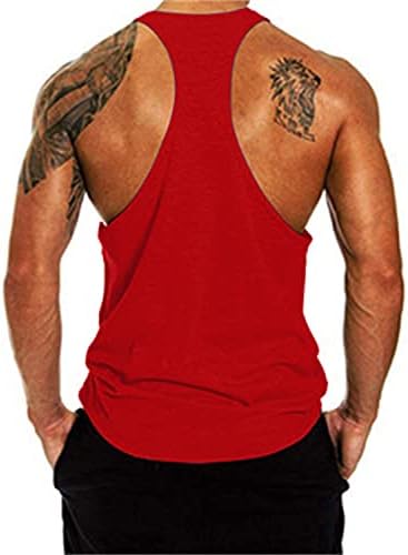 Maiyifu-GJ Men's Summer Workout Tops Tops Blood Scratch Graphic Impresso Sleeseless Tee Camisetas Muscle Fitness Slim Fit