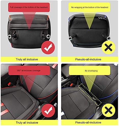 Capas de assento personalizadas de conjunto completo para Carens 2007-2011 7-Seat No Covex Corner Couather Car Seat Protector