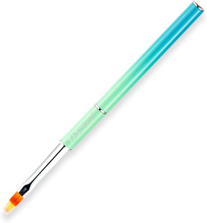 SXDS Manicure Tools Ferramentas de unha Liner Brush Gradiente de Cristal Stripe Bating Builder Extensão de escultura caneta
