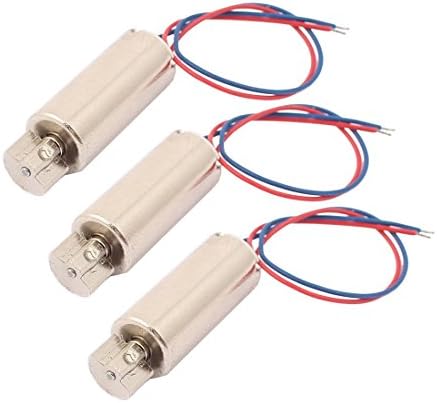 Aexit 3pcs DC Motores e peças elétricas 1.5V-4.5V 41509rpm de altura Motor DC Motor Motor para montagens de motores RC