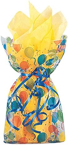 Balões festivos de belofane, 20ct