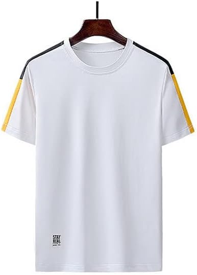 WSSBK Men's Summer Tracksuit Sportswear Sports Shorve Sleeve T camisetas+curtas conjuntos de duas peças masculino Casual