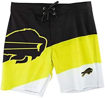 Foco Men's NFL Team Logo Swim Boardshorts