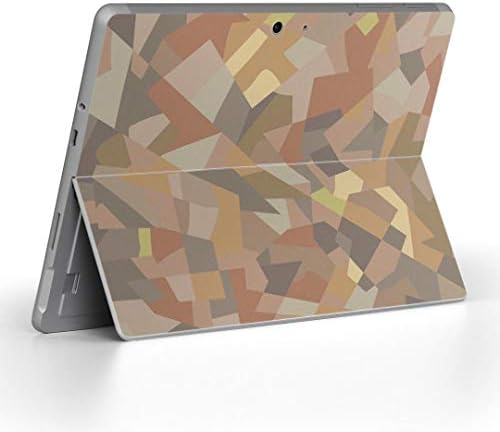 capa de decalque igsticker para o Microsoft Surface Go/Go 2 Ultra Thin Protective Body Skins 000542 Camouflage Brown