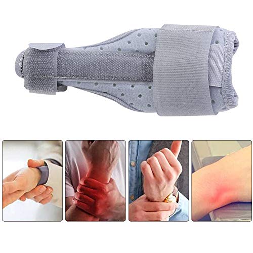 Brace de pulso leve estável, suporte de pulso, para aliviar o polegar do polegar fix Brace tenossynovitis Protetor