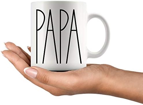 Presentes de caneca do papai, presentes de caneca de café do papai para o Natal Papa Caneca Papa Cup para o Dia das Mães/Dia dos