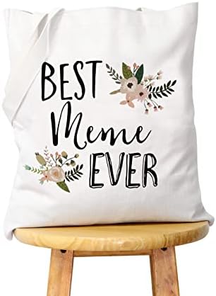 WCGXKO MEME MEME Ever Grandma Gift Meme Gift Zipper Makeup