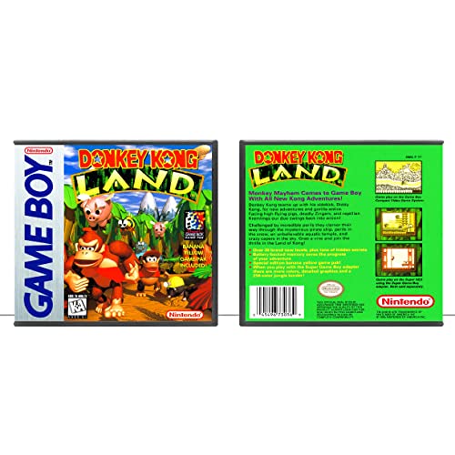 Donkey Kong Land | Game Boy - Caso do jogo apenas - sem jogo