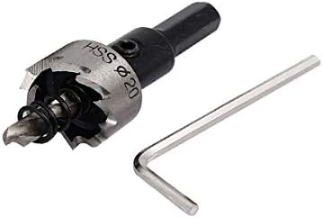 Novo corte LON0167 20mm com eficácia diâmetro de 67 mm de comprimento e eficácia confiável HSS Spring Spring Twist Brill Bit Hole Cutter