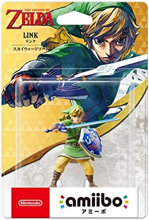 Nintendo Amiibo Link - Skyward Sword Japan Import