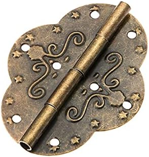 MFCHY 2PCS 69x53mm mamãe de bronze antigo para a gaveta de porta de madeira da caixa de madeira