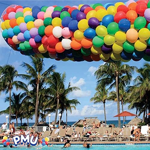Lançamento do Balão PMU - Redação de balão reutilizável - Lançamento de gota de balão para comemoração de aniversário, graduação, suprimentos de festa de Ano Novo, EZ500