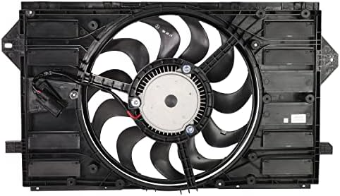GM3115293 Montagem do ventilador de resfriamento do radiador de estilo de fábrica compatível com Buick Envision 2.5L 2017-2020,