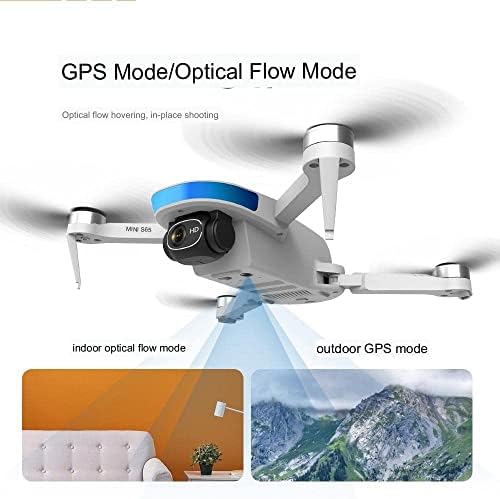 Drone Afeboo com 2 câmeras 1080p, Drone FPV dobrável quadcopter para adultos e iniciantes com 360 ° Evitação ativa de