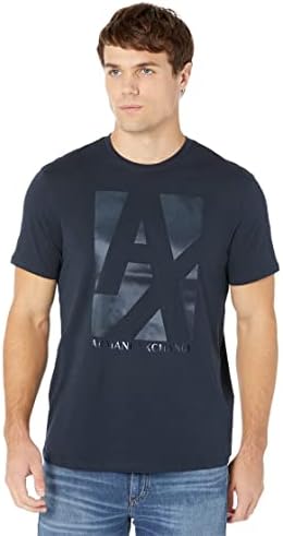 A | X Armani Exchange Men's Silky Logel T-Shirt