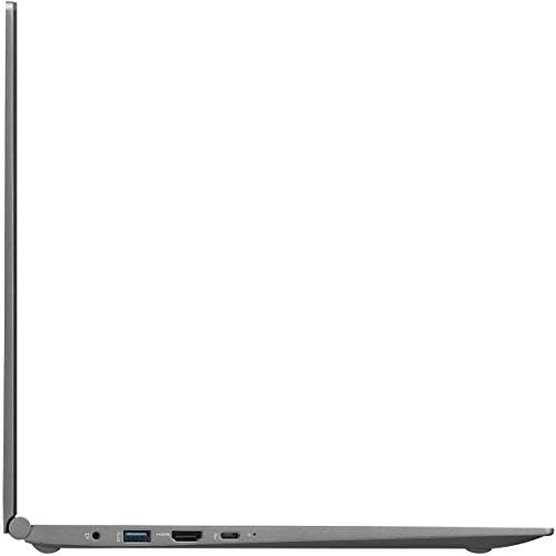GRAM LG 17 WQXGA IPS Laptop, i7-8565U, teclado retroiluminado, webcam, Thunderbolt 3, ID da impressão digital, Intel