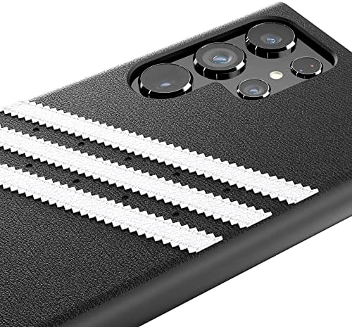 Case Adidas projetada para o Samsung Galaxy S23 Ultra 6,8 polegadas | Proteção à prova de choque | Compatível com