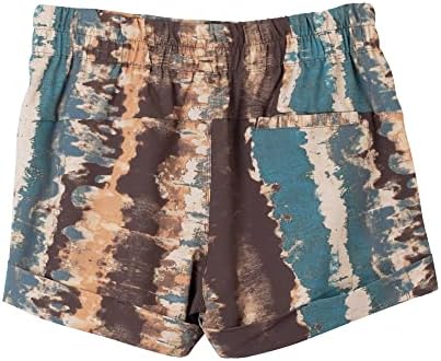 Kavu Tepic Quick Dry Shorts com bolsos de malha, cintura elástica