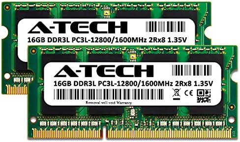 A-Tech 32GB DDR3/DDR3L 1600MHz PC3L-12800 CL1