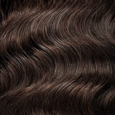 Cabelo humano de excesso Mistura de cabelo grande e bonito deixa de fora a peruca Dominican Blowout 22