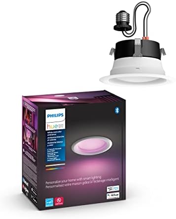 Philips Hue White e Color Ambiance Extra Bright High Lumen Dimmable Led Smart Ret, 1-Pack