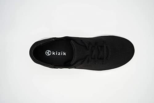 Kizik, o Madrid Eco-Knit Slip-On Sneakers, Sapatos da moda casual para mulheres e homens