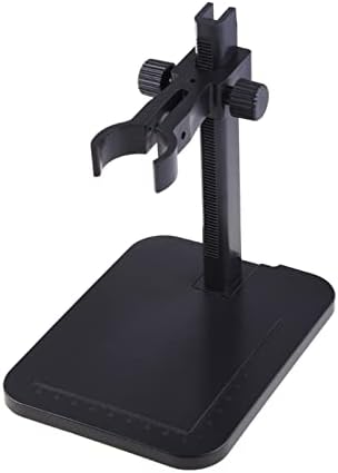 Microscópio de liga de alumínio Asuvud Stand portátil para cima e para baixo Stand de suporte eletrônico de microscópio