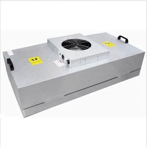 Filtro de filtro de ventilador Filtão de ar -ffu filtro de purificador de ar cem capa de fluxo laminar