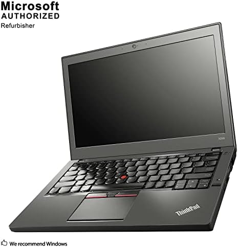 Lenovo ThinkPad X250 12,5 Laptop de negócios, Intel Core i5-4300U 1,9GHz, 8G DDR3L, 500G, VGA, MDP, Windows 10 Pro 64-Multi-Language