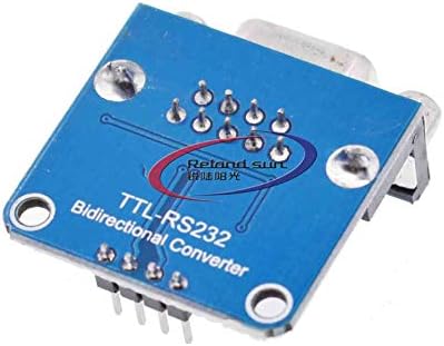 Módulo de conversor rs232 para TTL Placa de porta serial max3232 max232cse