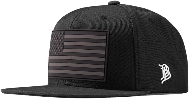 Bills de marca Salute Midnight PVC Snapback