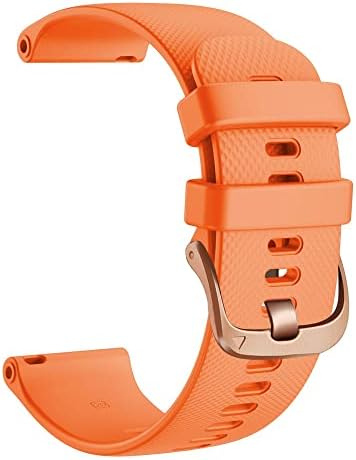 Davno 18 20 22mm Smart Watch tiras oficiais para Garmin Venu 2 Silicone Wrist Belt para Garmin Venu 2s Sq Bracelet WatchBand