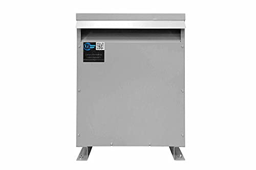 Transformador de isolamento de 38 KVA 3PH 480V Delta Primário 480V Delta Secundário N3R ventilado 60 Hz