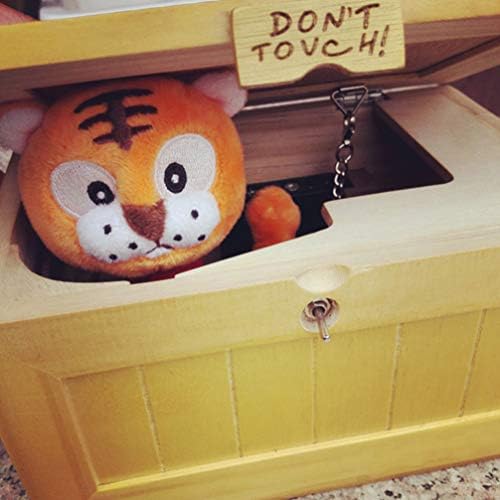 Alipis Cat in the Box Toy Joke Surpreenda brinquedo para crianças adultos April Fools Day Party Funny Toy No Battery