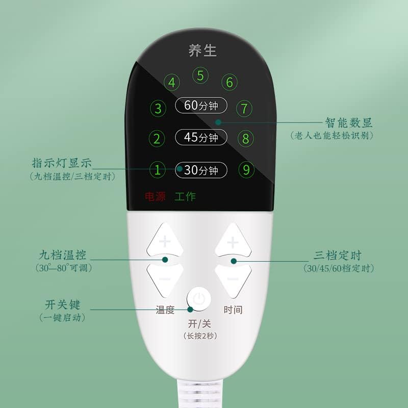 电热艾 草护 膝宝热敷包 老 人 护膝 电热艾灸宝 aquecimento elétrico Aquecimento de minhoca de madeira de joelheira quente compressa quente