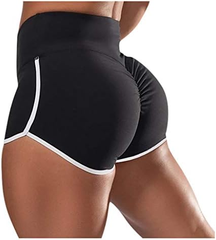 iopqo crazy yoga running shorts shorts exercícios de compressão slip bike yoga shorts shorts de leggings para mulheres atléticas