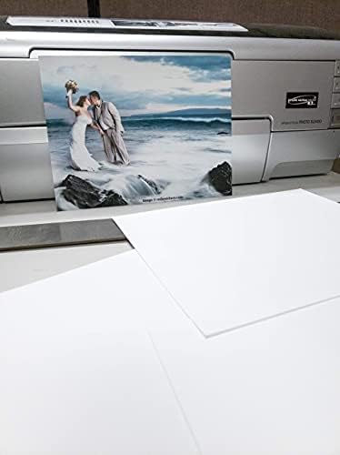 8,5 x 11 Premium Luster InkJet Papel - 100 folhas