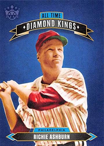 2020 Panini Diamond Kings All Time Diamond Kings 24 Richie Ashburn Philadelphia Phillies Baseball Trading Card