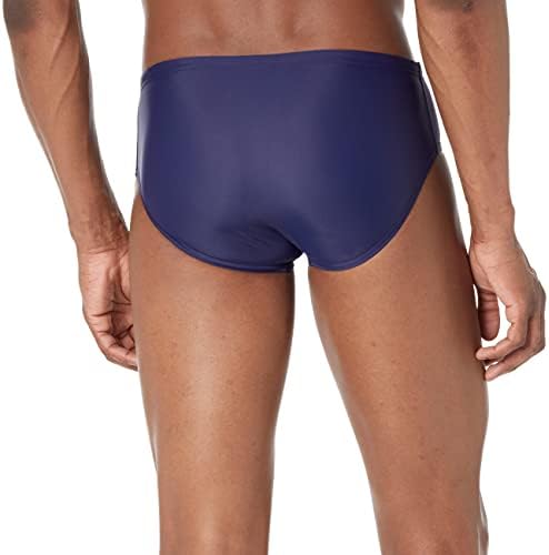 Speedo Men's Swimsuit Brief Powerflex Eco Solid Solid Adult