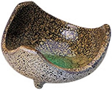 砺波 商店 Mitsuyama Chiyaku Oribo Bowl, φ8.5xh4.5cm, IGA ORIBE