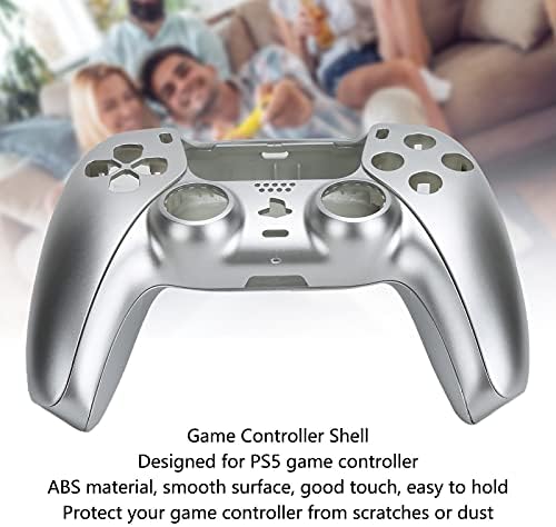 Habitação do controlador de jogo, design especial requintado e aparência legal Durável e resistente ao desgaste do controlador de jogo SHELL SMOWL POST PS5 Gamepad