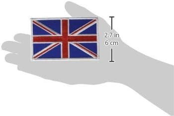 Aplicativo Visionário da C&D Bandeira Britânica - Patch
