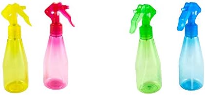 Conjunto de lami de 2 garrafas de spray de mini-fino coloridas, plástico seguro para alimentos, cores variam, 1 pacote