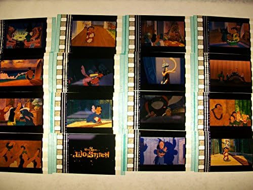 LILO & PLITCH LOTE DE 12 MEMORABILIÇÕES COLECTÍVEIS DE CELURAS DE FILM