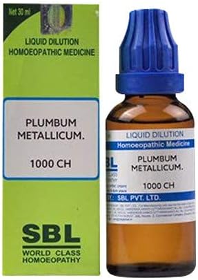 SBL Plumbum Metallicum Diluição 1000 CH