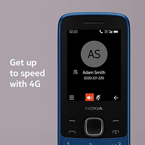 Nokia 225 4G Dual -SIM 64MB Factory Desbloqueado Celular 4G - Versão Internacional