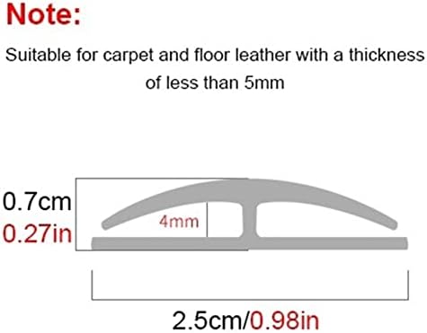 Bolduras de tapete de dupla face de 1 a 15m de comprimento, tiras flexíveis verdes/vermelhas/amarelas/cinza para corte de borda do piso, fácil de cortar