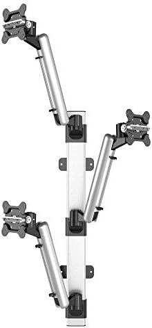 Continews Vertical 3 Monitor Mount Spring Arm Compatível com Apple