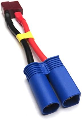 EC3 masculino para reprimir o adaptador RC feminino 14 awg